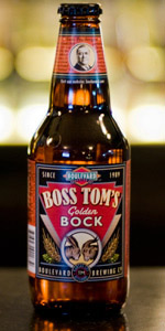 Boss Tom's Golden Bock