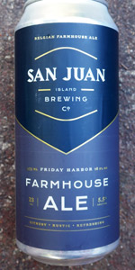 Friday Harbor Farmhouse Ale