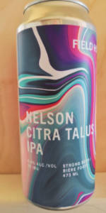 Nelson Citra Talus IPA
