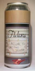I Assure You, We Make Stouts