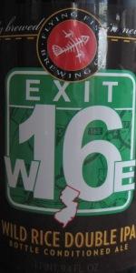 Exit 16 Wild Rice Double IPA