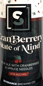 Cranberrery State of Mind