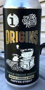 Origins: Kenyan Maple Vanilla Bean