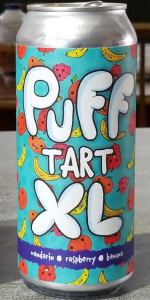 Puff Tart XL - Mandarin Raspberry Banana