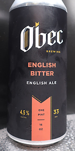 English Bitter
