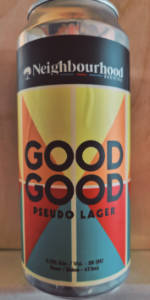 Good Good Pseudo Lager