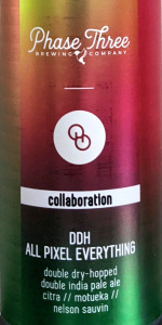 DDH All Pixel Everything (P3 version)