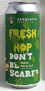 Fresh Hop Donât Be Scared