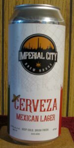 Cerveza Mexican Lager