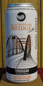 Blackfriars Bridge Vanilla Stout
