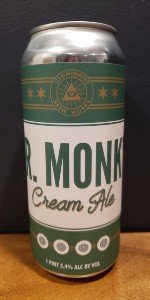 Mr. Monkâs Cream Ale