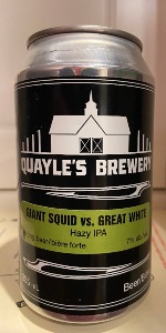 Giant Squid vs. Great White