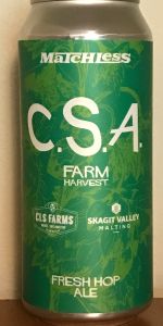 C.S.A. Farm Harvest Fresh Hop (2021)
