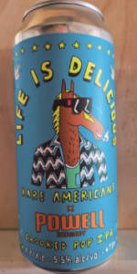 Life is Delicious Crooked Pop IPA
