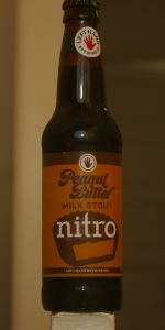 Peanut Butter Milk Stout Nitro