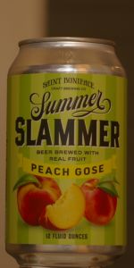 Summer Slammer - Peach Gose