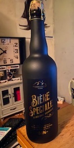 BiÃ©re Speciale CuvÃ©e Exceptionnelle