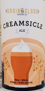 Creamsicle Ale