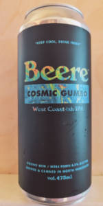 Cosmic Gumbo West Coast IPA