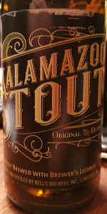 Kalamazoo Stout Original '88 Recipe