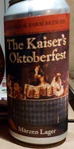 The Kaiser's Oktoberfest