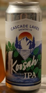 Koosah Fresh Hop IPA