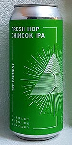 Fresh Hop Chinook IPA