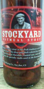 Trader Joe's Stockyard Oatmeal Stout