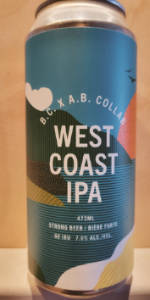 B.C. X A. B. Collab West Coast IPA