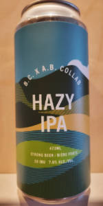 B. C. X A. B. Collab Hazy IPA