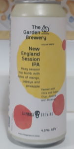 The Garden / La Pirata - New England Session IPA