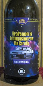 Brad's Mom Is Letting Us Borrow the Corolla