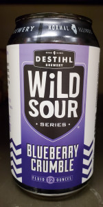 Wild Sour Series: Blueberry Crumble