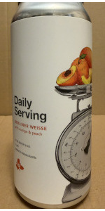 Daily Serving - Mango & Peach