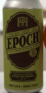EPOCH Fresh Hop IPA