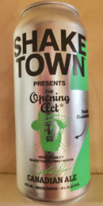 Shaketown Presents The Opening Act