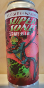 Super Sonic Strawberry Wit