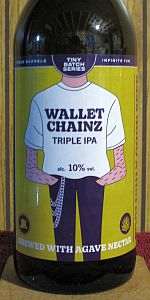 Wallet Chainz Triple IPA