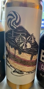 Liquorice Vanilla Cake