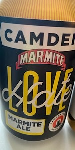 Marmite Love Hate Ale