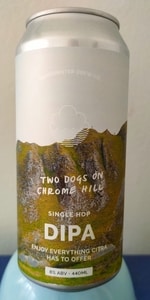 Two Dogs On Chrome Hill