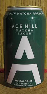 Matcha Lager