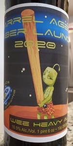 Barrel Aged Caber Launch