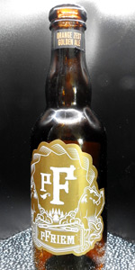 Orange Zest Golden Ale