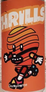 Thrills - Tangerine, Pomegranate, Blood Orange, Papaya
