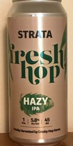 Fresh Hop IPA (Strata) 2021