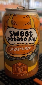 Sweet Potato Pie Porter