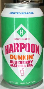 Dunkin Blueberry Matcha IPA