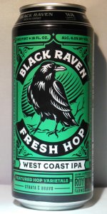 Fresh Hop West Coast IPA (Strata & Bravo)