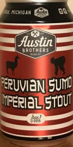 Peruvian Sumo Imperial Stout